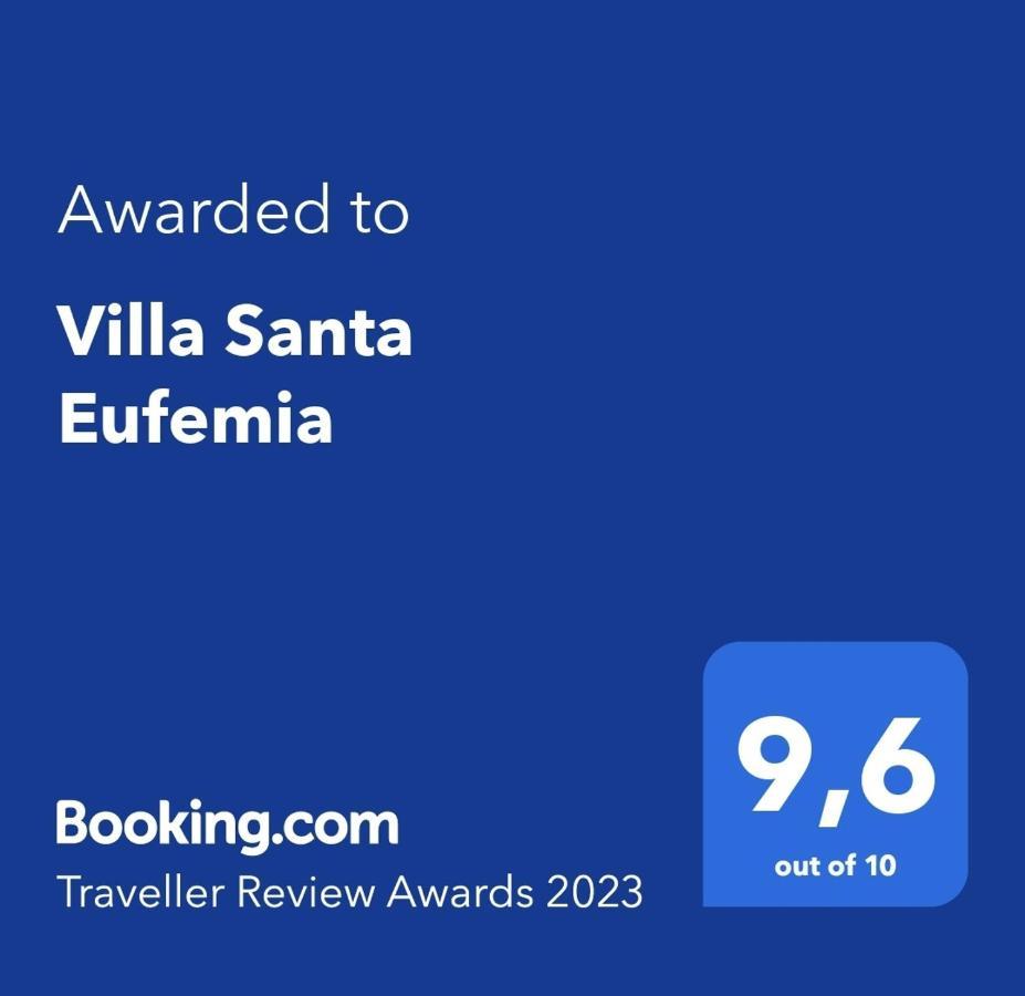 Villa Santa Eufemia Sutomiscica Esterno foto